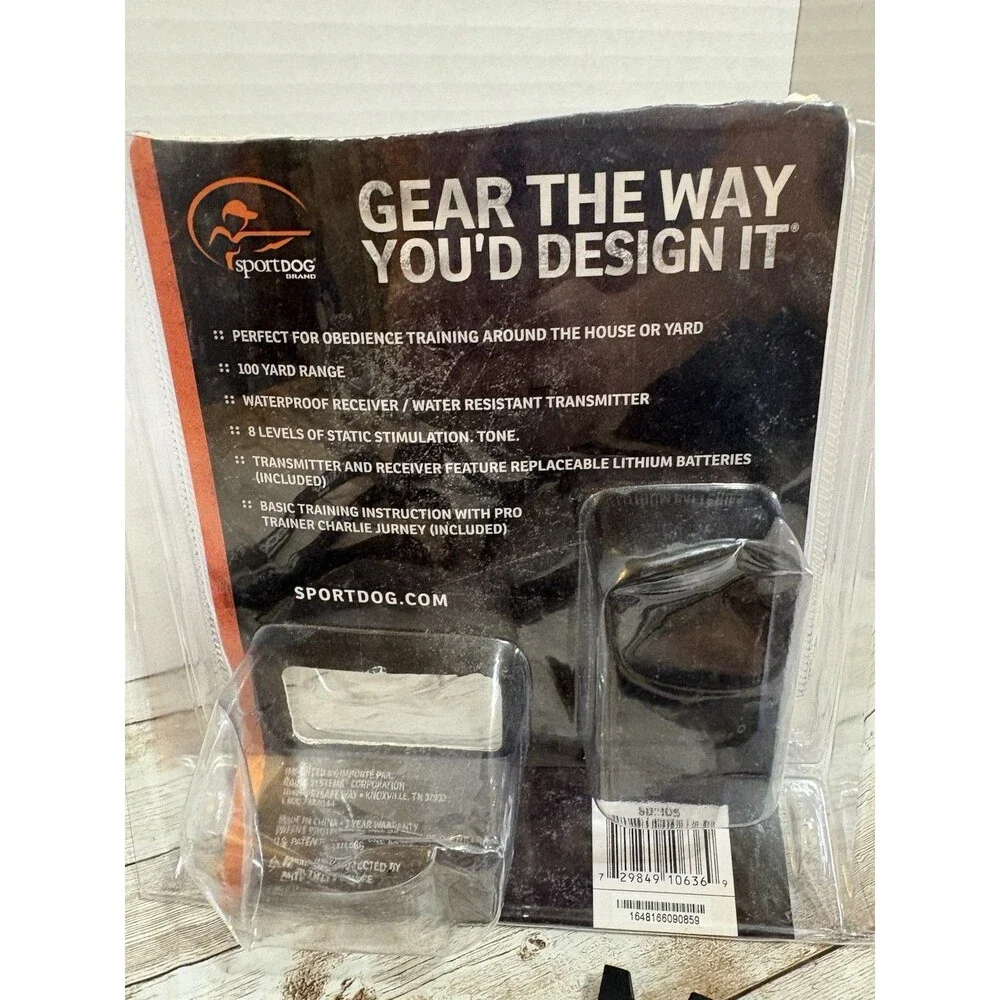 SportDOG Brand YardTrainer YT-100 Remote Dog Training E-Collar - Open Package